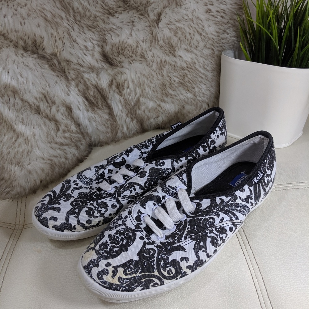 Keds patterned sneakers